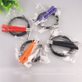 Custom Steel Private Label Adjustable Jump Rope with PP Handle